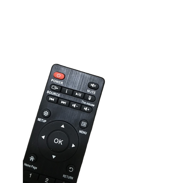 tay điều khiển remote từ xa đầu box có html5/ Flash CLEAR-kèm pin
