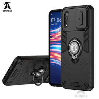 Dành Cho Vivo S1 Ốp điện thoại Có Chân Đế Giáp Lưng TPU Mềm Edge Bảo Vệ Ống Kính Máy Ảnh Chống Sốc Mỏng Vỏ