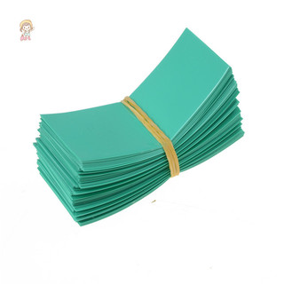 Twe 100 chiếc 18650 Bọc PVC Ống co nhiệt cắt sẵn VN