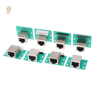 Twe 1 Chiếc RJ45 Adapter Board XH2.54 Giacomo Điện Tử + Breakout Board + Pin Header VN