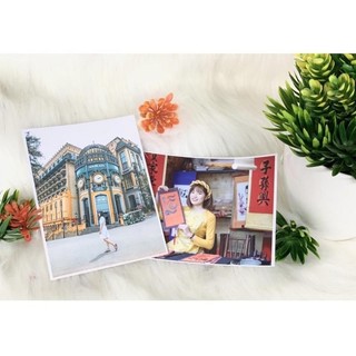 In ảnh 20x30( Bằng khổ A4) ép plastic tràn viền