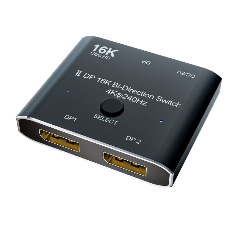 Two Directional 4K@240Hz  Switcher for Seamless  Resolution Video
