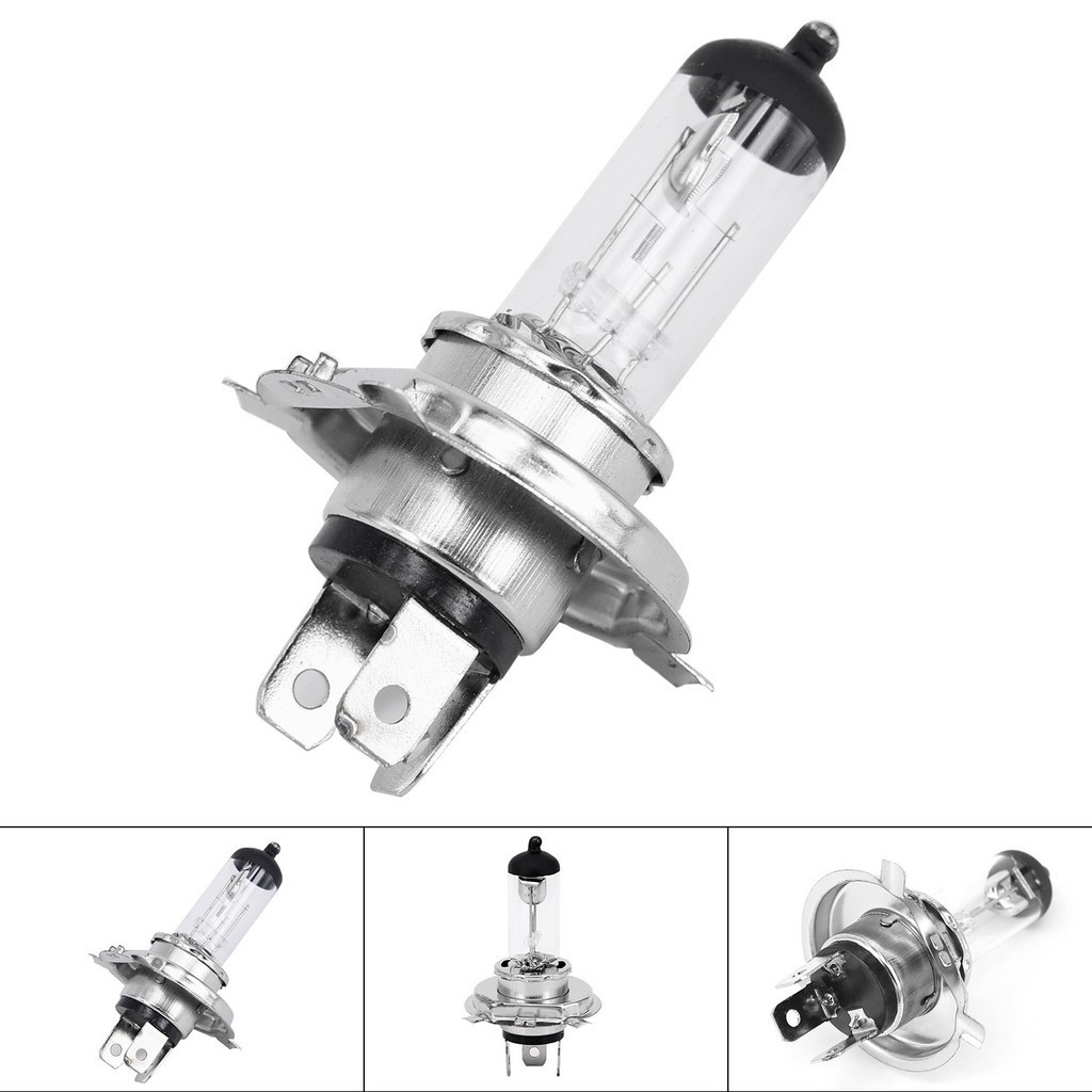 [Cosyh] 1x H4 100W 4300K Xe Xenon Gas Halogen Đèn Pha Bóng Đèn Màu Vàng