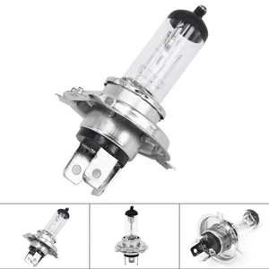 1x H4 100W 4300K Xe Xenon Gas Halogen Đèn Pha Bóng Đèn Màu Vàng