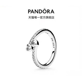 Spot goodladies Nhẫn kim cương bạc S925 thời trang mới