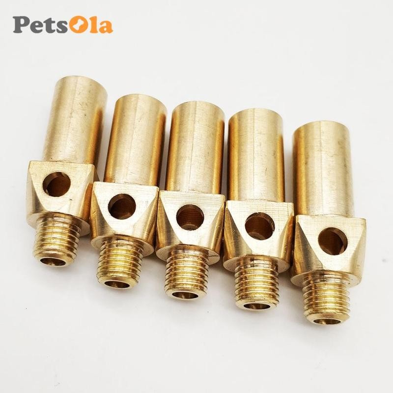 Gas Jet Burner Hob, Đầu đồng thau calo, vòi phun, phản lực thay thế