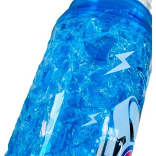 Bình Giữ Nhiệt Vân Đá thể tích 400ML Hình Dáng Lon Nước Dễ Thương, Có Vòi Hút Silicon