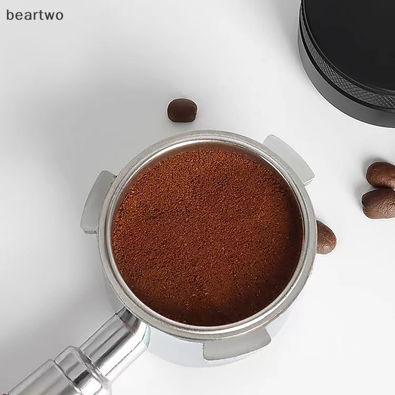 < Beartwo > Dụng cụ phân phối cà phê Espresso Leveler 3 góc Độ dốc có thể điều chỉnh Tấm lót lòng bàn tay phù hợp với Portafilter 51 / 53 / 58mm Đẹp