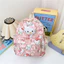 đi học họa tiết mèo Kitty/ cún Kumamoto Pachacco hoạt hình phong cách Hàn Quốc dễ thương dành cho trẻ em