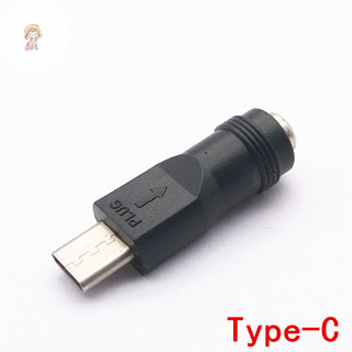 Bộ chuyển đổi nguồn TWE 1PC 5.5x2.1mm Jack cái sang USB Type C Nam VN