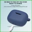 Hộp đựng tai nghe răng xanh cho tai nghe JBL Wave Beam Silicone Vỏ bảo vệ chống rơi cho tai nghe có juavn
