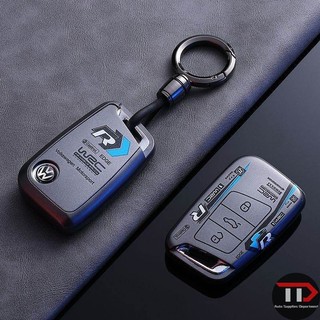 [Hàng có sẵn] Volkswagen Polo Golf 7 MK7 Tiguan Passat Jetta Phụ kiện Vỏ chìa khóa ô tô TPU