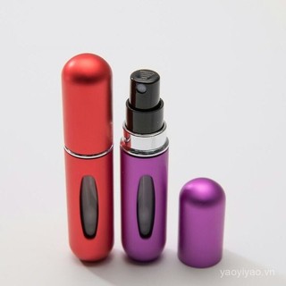 5ml Refillable Spray chai mini chất lỏng/Nước hoa xịt Chai du lịch atomize