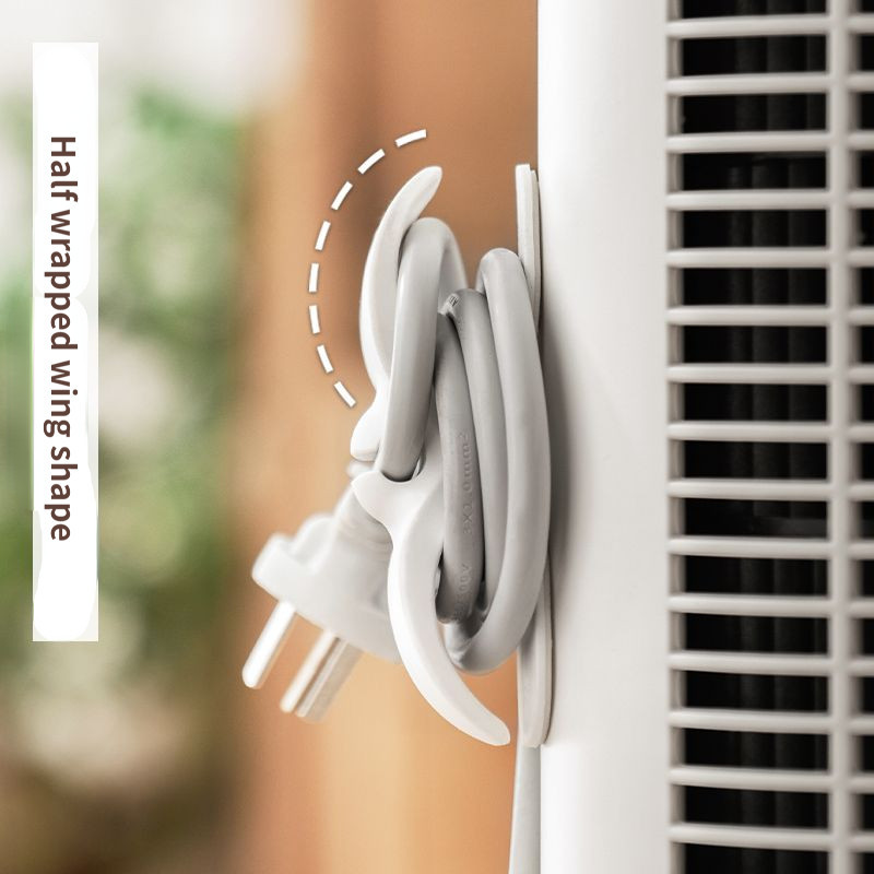 Điện Cắm Giá Đỡ Cuộn Dây Cáp Tổ Chức Dây Bảo Quản Tổ Chức Dụng Cụ Thiết Bị Gia Đình Công Tắc Giá Đỡ Nhà Bếp Cuộn Dây Máy