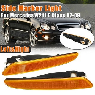 1 Cặp Đèn Đánh Dấu Mặt Trước (Không Bóng Đèn) Cho Xe Mercedes Benz W211 E-Class E320 E350 E550 E63 07-09 A2118200921 A2118201021