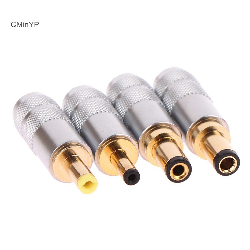 Cyp 1 Chiếc Mạ Vàng Đồng 5.5 X 2.5 / 5.5 X 2.1 Cắm Jack Cắm Điện Nam Kết Nối Vinh Quang