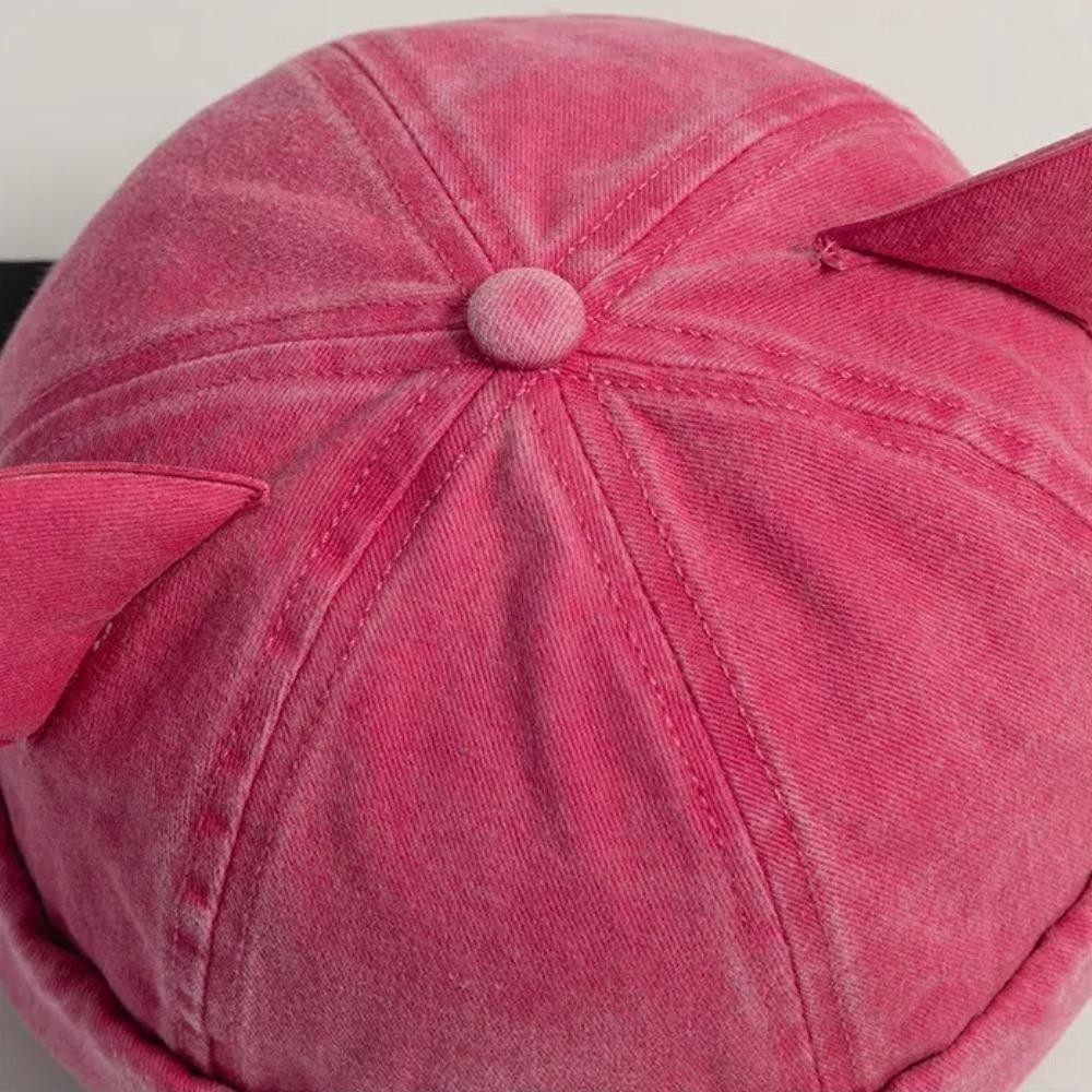 Gill Tai Mèo Chủ Nhà Mũ, Mũ Beanie Thoáng Khí Cũ Giặt, Thời Trang Cotton Màu Trơn Unisex Không Vành Mũ Nam
