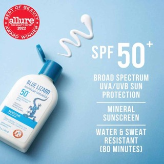Blue Lizard Sensitive Skin Sunscreen 148ml