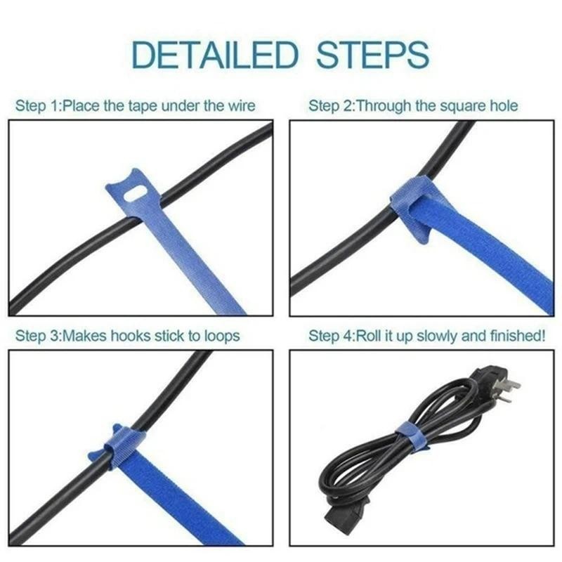 Cáp Tổ Chức Quản Lý Cáp Cuộn Dây Bảo Vệ Băng Cho Dây Buộc Phụ Kiện Điện Thoại Cáp Organizador