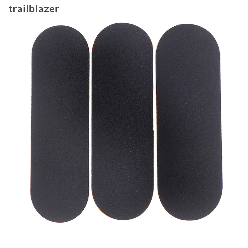 Trailblazer Fingerboard Foam Grip Tapes Cho Ngón Tay SkateBoard Chống Trơn Trượt Ván Ngón Tay Sàn Băng Dính Miếng Dán Grip Băng Đen Thảm Mới