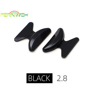 [Fernweh] 5 Cặp Miếng Lót Mũi Silicon Chống Trơn Trượt Cho Kính Mắt Kính Mát [MỚI]