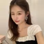 Bông tai nơ đính cườm ngọt ngào - Nhẫn đeo tai nữ - Phụ kiện trang sức thời trang - Mặt dây đeo tai nhẹ nhàng dành cho nữ - Hàn Quốc, Đơn giản, Hàng ngày