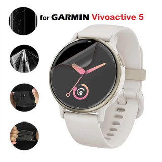 Phim bảo vệ 3D Garmin Vivoactive 5 PMMA để bảo vệ màn hình Chống trầy xước cho phim bảo hiểm toàn diện Vivoactive5 HD (Không phải kính)