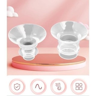 Phụ kiện máy hút sữa Home Sweet - Đệm giảm size và cup hút sữa rảnh tay