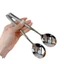 Thìa trơn inox dày dặn dùng ăn cơm cán dài kiểu Hàn 19.6x4cm