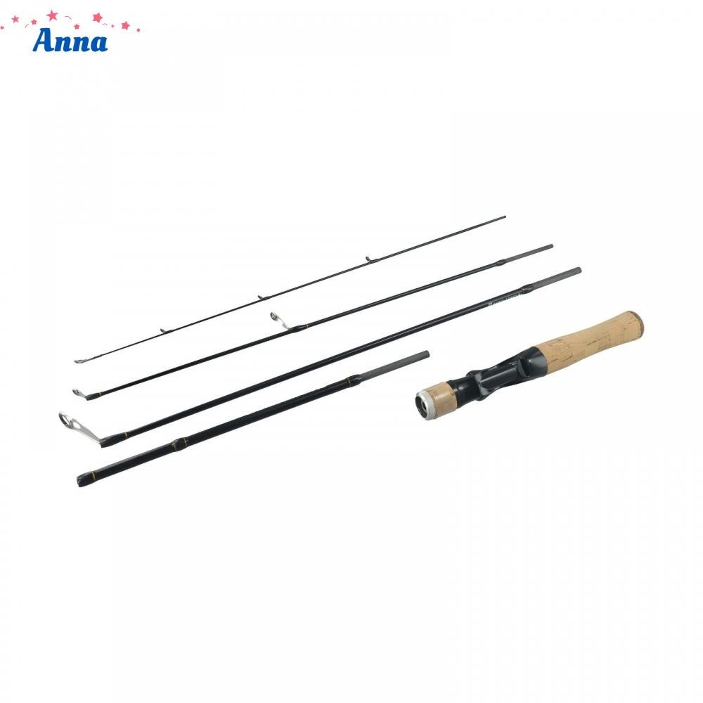 【Anna】Lure Rod Note Differences In Number Of Sections Divided Spinner Casting Pole