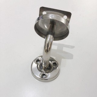 MELEN Giá đỡ ray tay vịn 60x60mm, thép không gỉ, phụ kiện lan can cầu thang và trang trí nhà