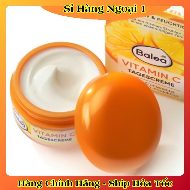 [Mẫu mới nhất] Kem dưỡng trắng da Balea Vitamin C ban ngày của Đức