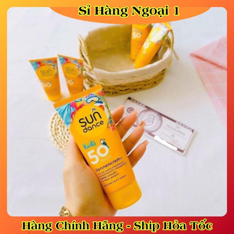 Bộ Kem chống nắng Sundance, Cien kids cho bé của Đức - Date mới đủ bill