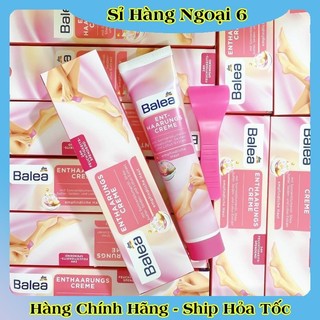 Kem tẩy lông BALEA Enthaarungs Creme 125ml triệt lông an toàn phù hợp với mọi loại da- Hàng nội địa Đức
