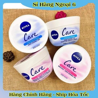 [auth] Kem dưỡng ẩm NIVEA CARE Đức - Siêu dưỡng ẩm chống khô da, chống nứt nẻ  🎀 [Hot]