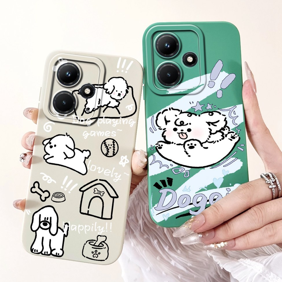 Ốp lưng Redmi Note 12R Poco M6Pro 5G Hoa thẩm mỹ Ốp điện thoại hình mèo dễ thương thời trang Xiaomi Poco M6 Pro 5G Ốp lưng 6.79 ''
