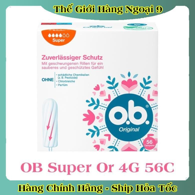 Băng vệ sinh Tampon Ob - Hàng Nội Địa Đức