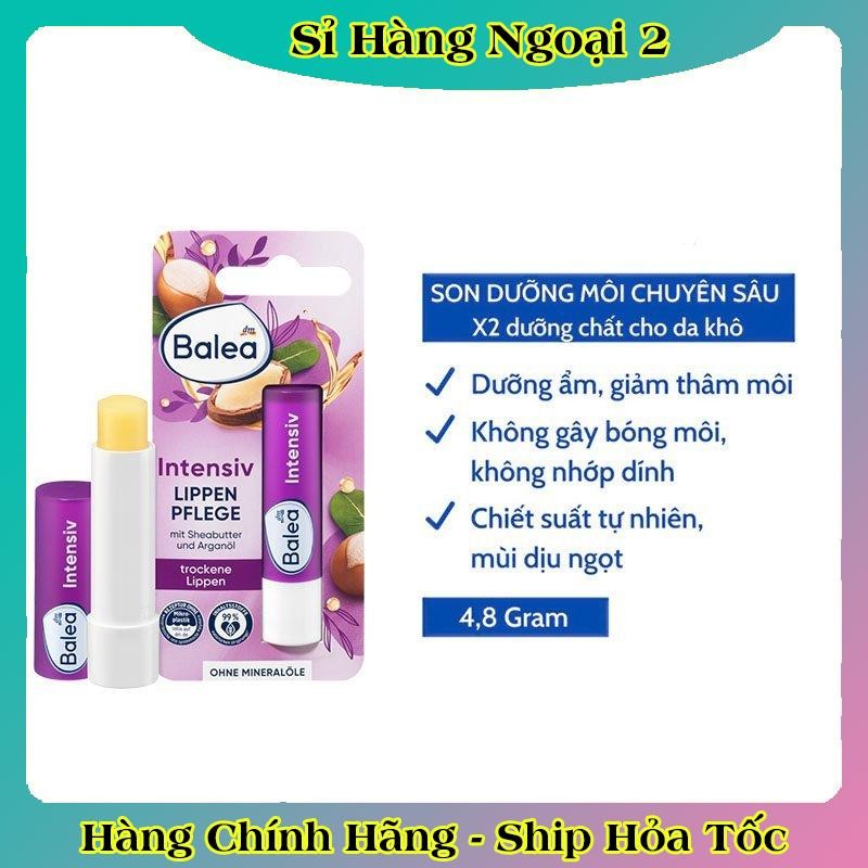 [auth] Son dưỡng môi  giúp môi căng bóng, mềm mịn Balea nội địa Đức,Đủ Bill [Hot]