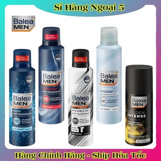Xịt khử mùi Balea MEN ngăn mùi hôi, lưu hương thơm lâu, nam tính - Nội Địa Đức