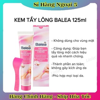 [auth] Kem tẩy lông Balea của Đức [Hot] - Date mới Đủ Bill