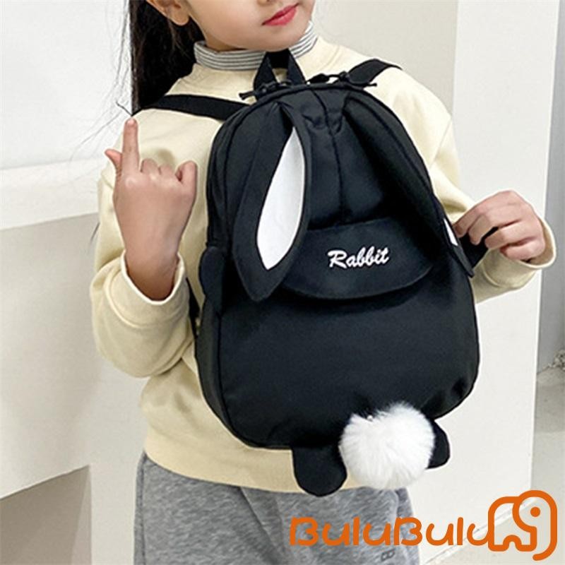 Ba lô thỏ cho bé gái mới biết đi Túi sách dễ thương Daypack Nhẹ Mẫu giáo Mầm non Ba lô 1-3 tuổi