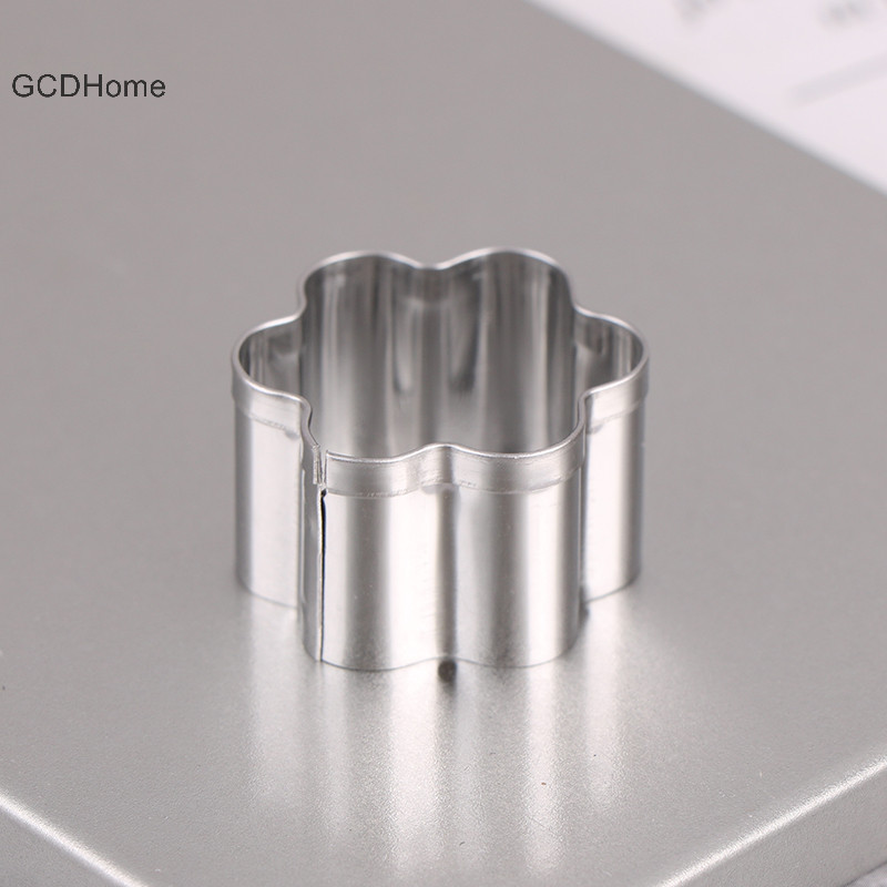 Gcdhome 30 Cái / hộp Thép Không Gỉ Đường Bánh Quy Báo Chí Tem Embosser Cookie Cutter DIY Fondant Khuôn Bánh Ngọt Trang Trí Bánh Ngọt Nướng Phụ Kiện HOT