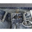 Quần short jean wash bụi phong cách Retro_Vinstage dã ngoại