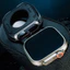 Dây đeo đồng hồ Nylon và vỏ bảo vệ TPU tương thích cho Apple Watch Series11 / 10 46mm 42mm Ultra3 / 2 / 1 49mm 9 8 7 6 5 4 SE 45mm 44mm 41mm 40mm