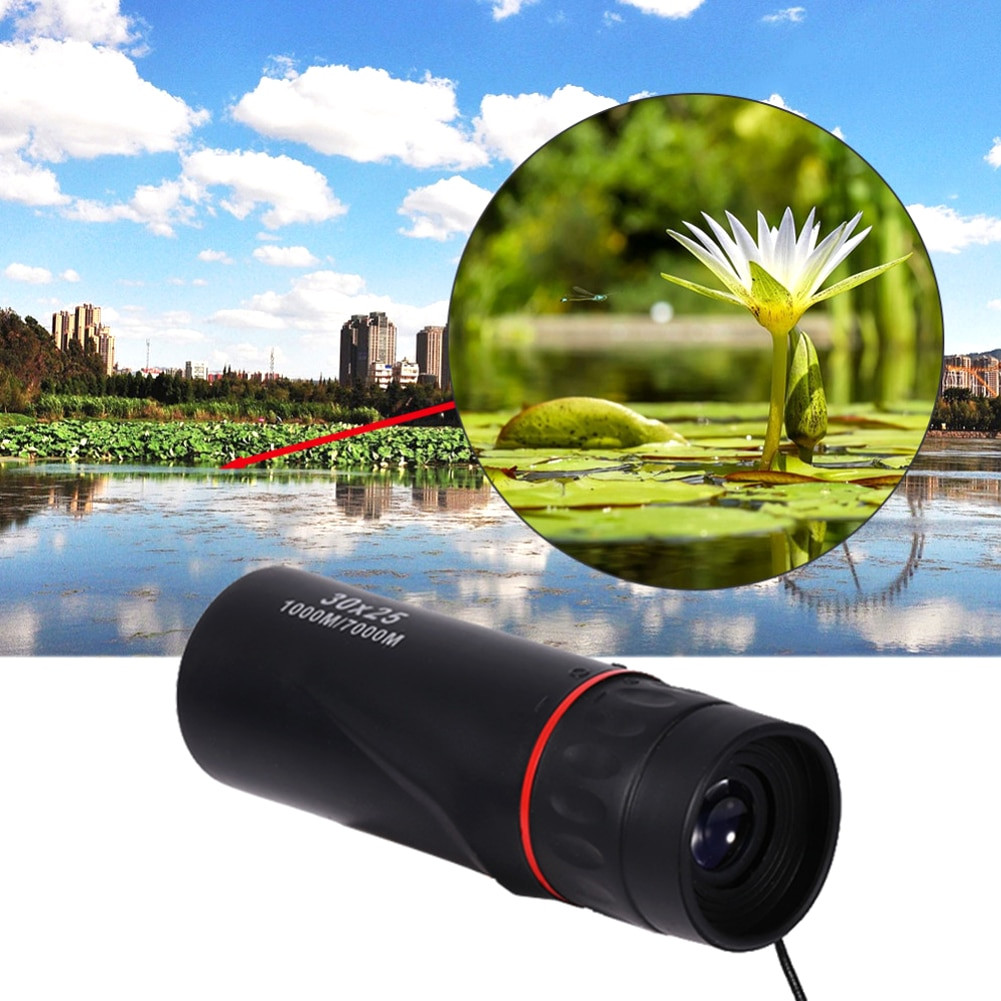 Ống nhòm kính thiên văn một mắt TMOY HD 30x25 Zooming Focus Green Film Binocular TCS