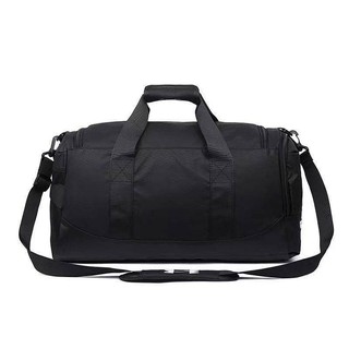Sports Gym Bag Basketball Football Travel Bag Independent Shoe Warehouse Dry Wet Separation Large Capacity Portable Shoulder Bag for Men and Women 7CZI