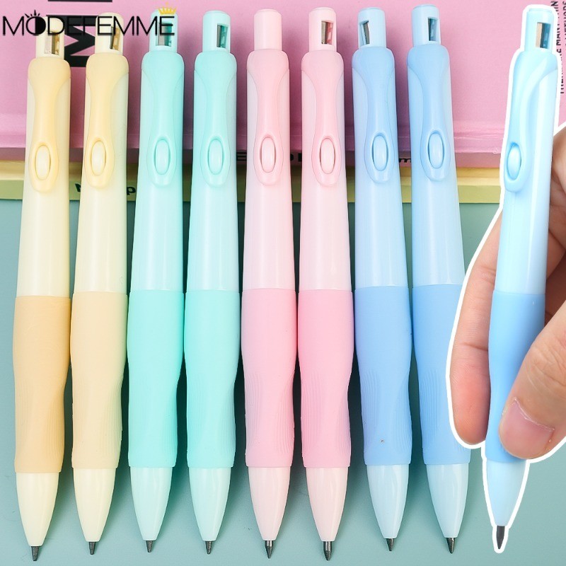[Nổi bật] Bút chì chỉnh sửa tư thế cầm 2.0mm - Đồ dùng văn phòng trường học - Văn phòng phẩm dành cho học sinh - Màu kẹo, Ins - Bút chì vẽ - Viết bút chì tự động có mài