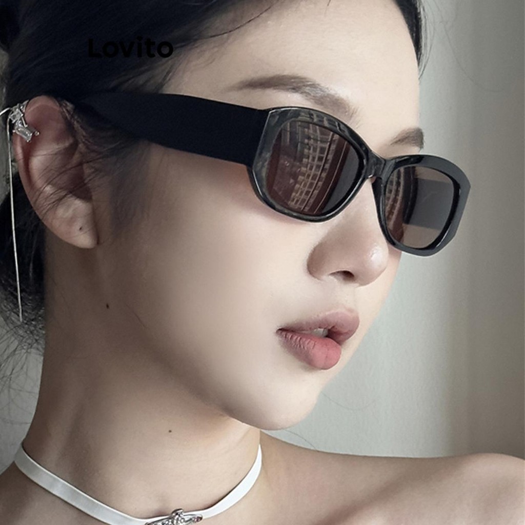 Lovito Kính râm chống tia UV thông thường cho nữ LFA38192 | Shopee Việt Nam