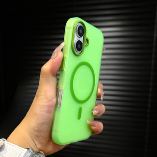 Ốp điện thoại mềm mờ 16 Pro Max mới cho iPhone 16 15 14 13 12 Pro Max có vỏ bảo vệ silicon dày chống vân tay từ tính không dây và chống rơi
