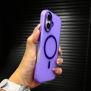 Ốp điện thoại mềm mờ 16 Pro Max mới cho iPhone 16 15 14 13 12 Pro Max có vỏ bảo vệ silicon dày chống vân tay từ tính không dây và chống rơi